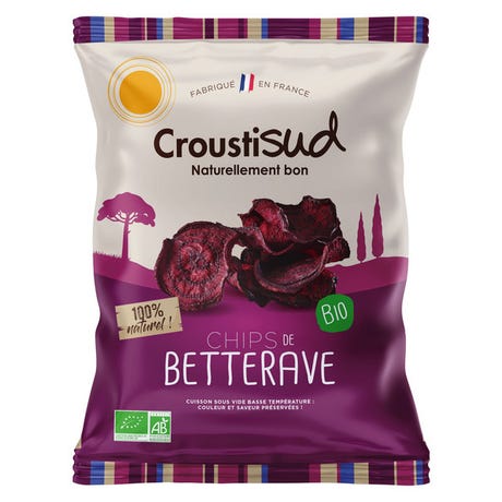 Beetroots Crisps Organic