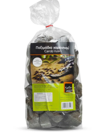 Carob Rusk Bites