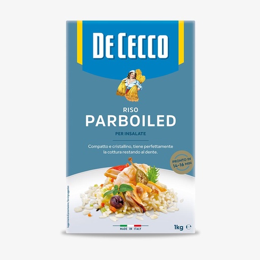 DE CECCO Riso Parboiled