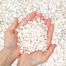 White Pebble Decorative