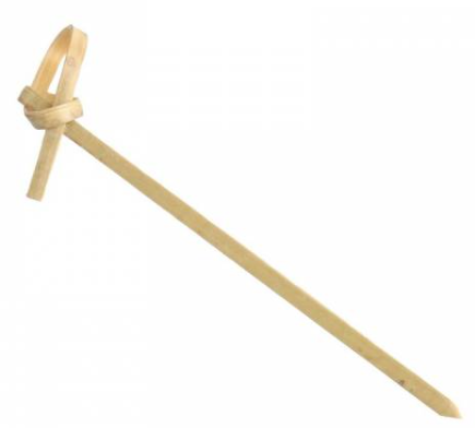 Bamboo Cocktail Pick with Knot