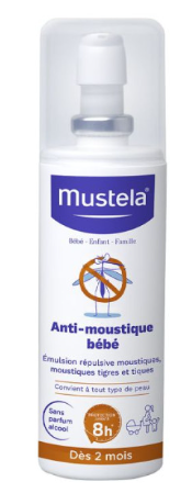 MUSTELA Baby Anti Mosquito (2months +)