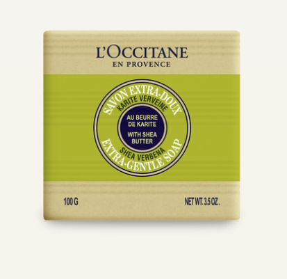 L'OCCITANE Extra-soft shea verbena soap [bars]