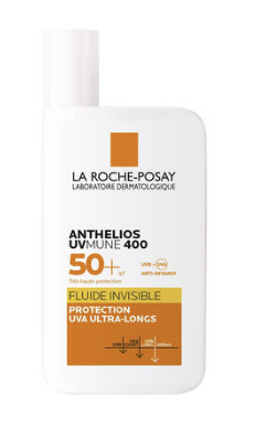 LA ROCHE-POSAY Anthelios Sunscreen UV Mune 400 Fluid invisible SPF50+