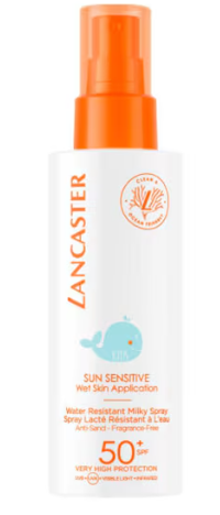 LANCASTER Sun Sensitive Cream Face and Body Spray SPF 50+