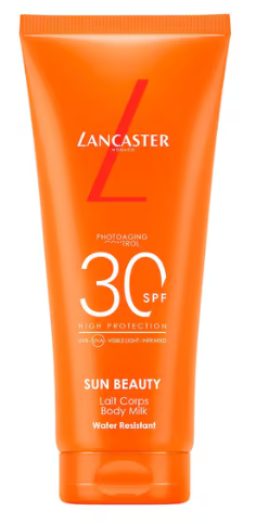 LANCASTER Sun Beauty Body Milk SPF 30