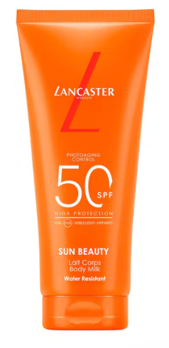LANCASTER Sun Beauty Body Milk SPF 50