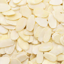 Almonds Blanched Sliced