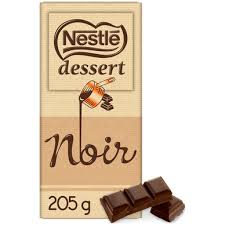 Dessert Chocolate Bar Semi Sweet