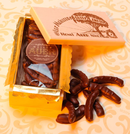 MAISON AUER Orangettes Chocolat