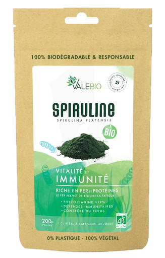 VALEBIO Spiruline Powder