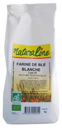 NATURALINE Wheat Flour Bio T45