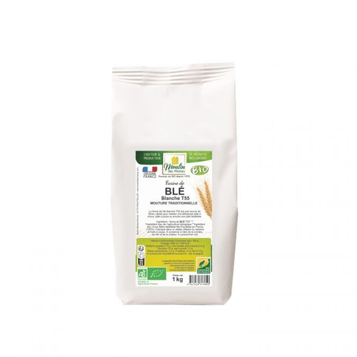 NATURALINE Wheat Flour Bio T55