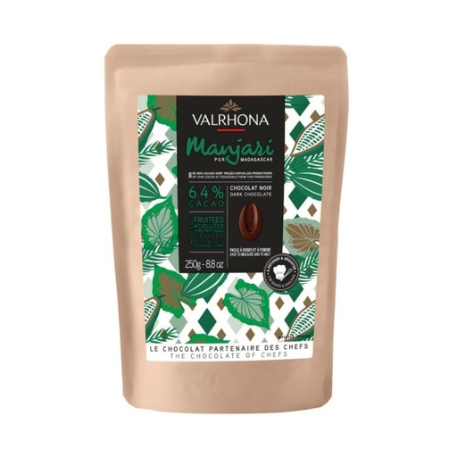 VALRHONA Manjari 64% Pellets