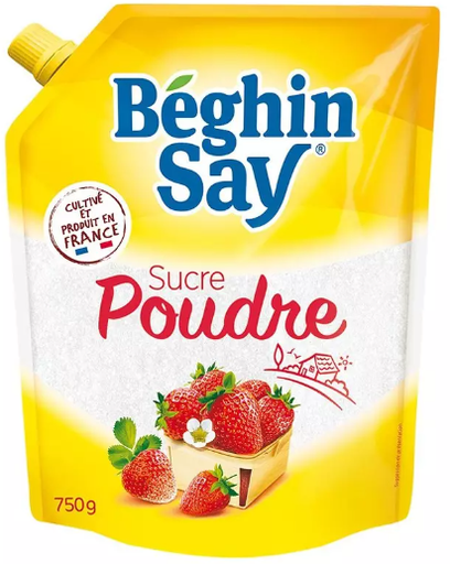 BEGHIN SAY Castor Sugar Fine