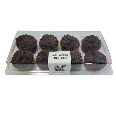 Mini Chocolate Muffins