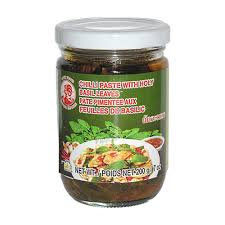 COCK BRAND Chilli Paste with Basil