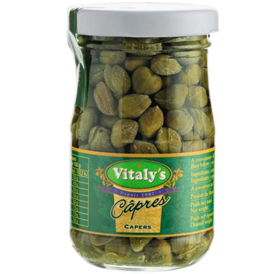VITALY'S Capers Surfine [Jar]
