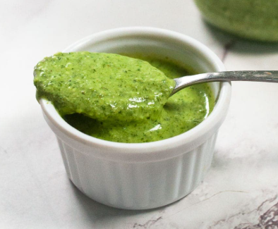 Green Chutney (Coriander & Mint)