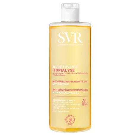 SVR Shower Oil Topialyse Anti-Scratch