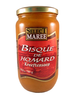 Lobster bisque [jar]