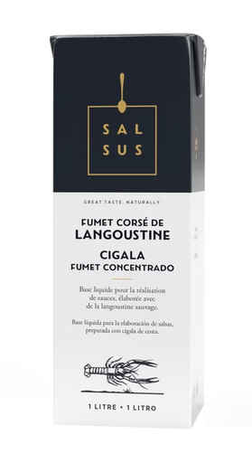 SALSUS Fumet corsé de langoustine