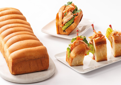 Brioche bread for lobster roll [38x11cm] [10pcs]