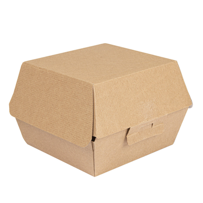 Burger Box Kraft [14 x 12.5 x 9cm]