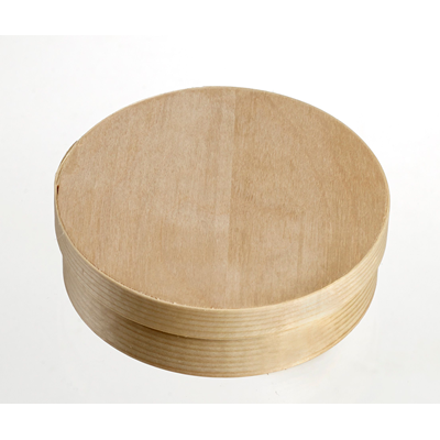 Wooden Box with Baking Paper (Camembert) [250ml]