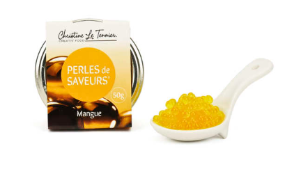 CHRISTINE LETENNIER Mango Pearls