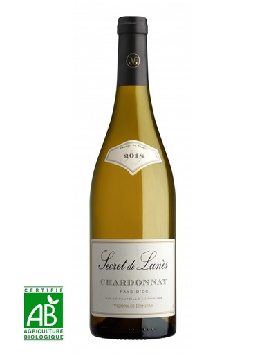 Pays D'Oc IGP Secret de Lunes Chardonnay Bio White Wine 2023/2024