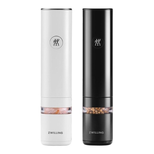 ZWILLING Enfinigy Salt and Pepper Electric Grinder