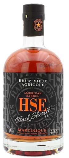 Rhum American Barrel HSE Black Sheriff