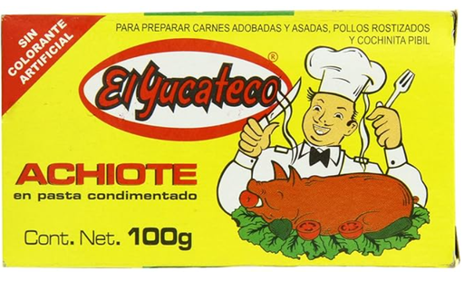 EL YUCATECO Achiote Paste