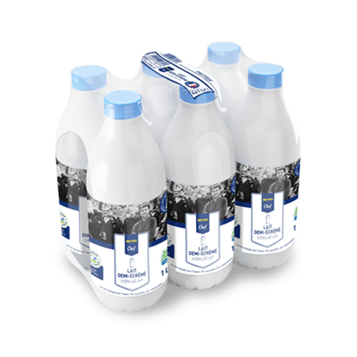 Milk Longlife Semi-Skimmed [PET]
