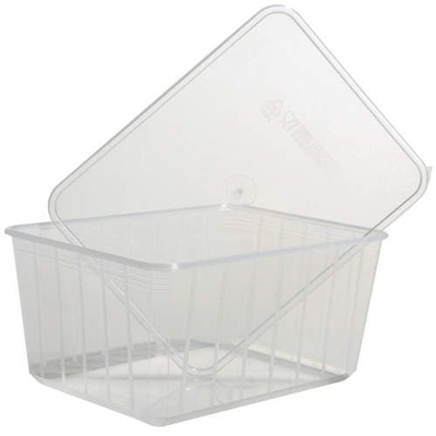 Plastics Containers with Lids Disposables [1.15L]