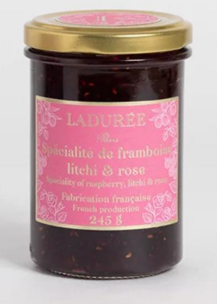 LA DUREE Jam Speciality Raspberry, Litchi & Rose