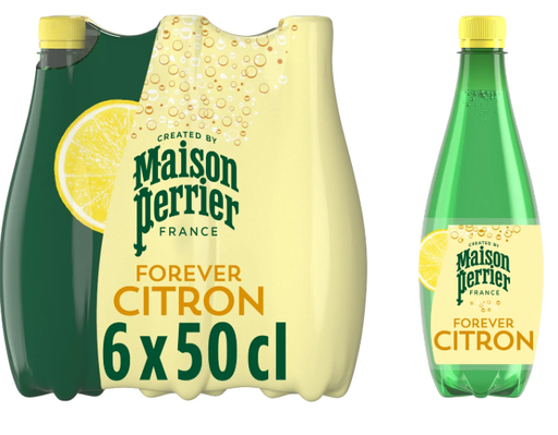 PERRIER Sparkling Water Lemon [PET]
