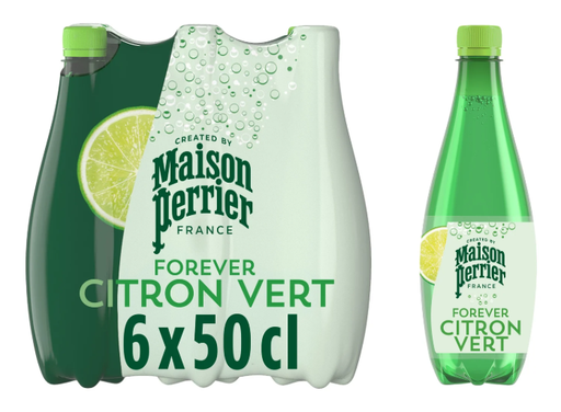 PERRIER Sparkling Water Lime [PET]