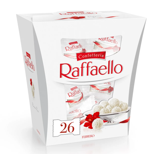 RAFAELLO Rocher Coconut [Individual Wrapped]