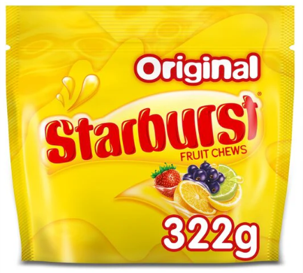 STARBUST Fruit Chews Original