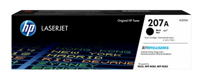 HP Ink Cartridges 207A (Black)