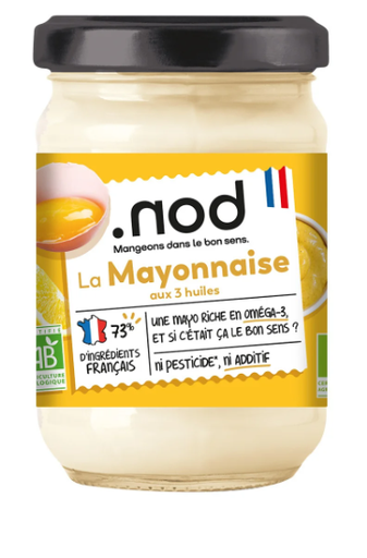 NOD Mayonnaise Bio [Glass]