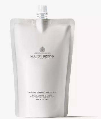 MOLTON BROWN Coastal Cypress & Sea Fennel Bath & Shower Gel Refill