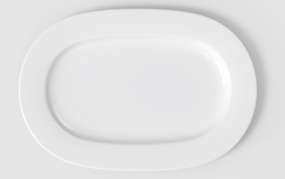 VILLEROY & BOCH Royal Serving Platter White [41.3 x 28.5cm]