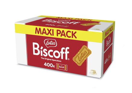 LOTUS Biscoff Speculoos bicuits [individual]
