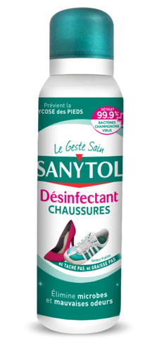 SANYTOL Foot Spray Desinfectant