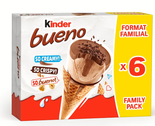 KINDER BUENO Ice Cream [Bars]