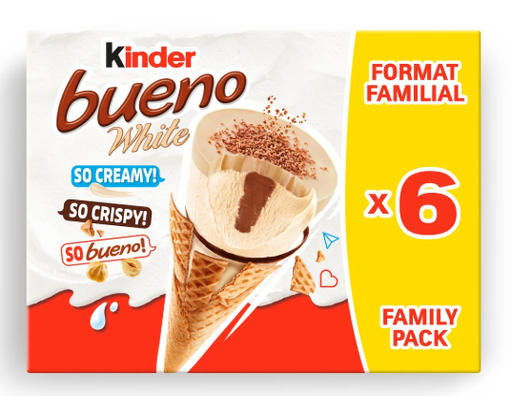 KINDER BUENO White Ice Cream [Bars]