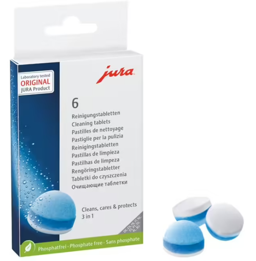 JURA Cleaning Tablets